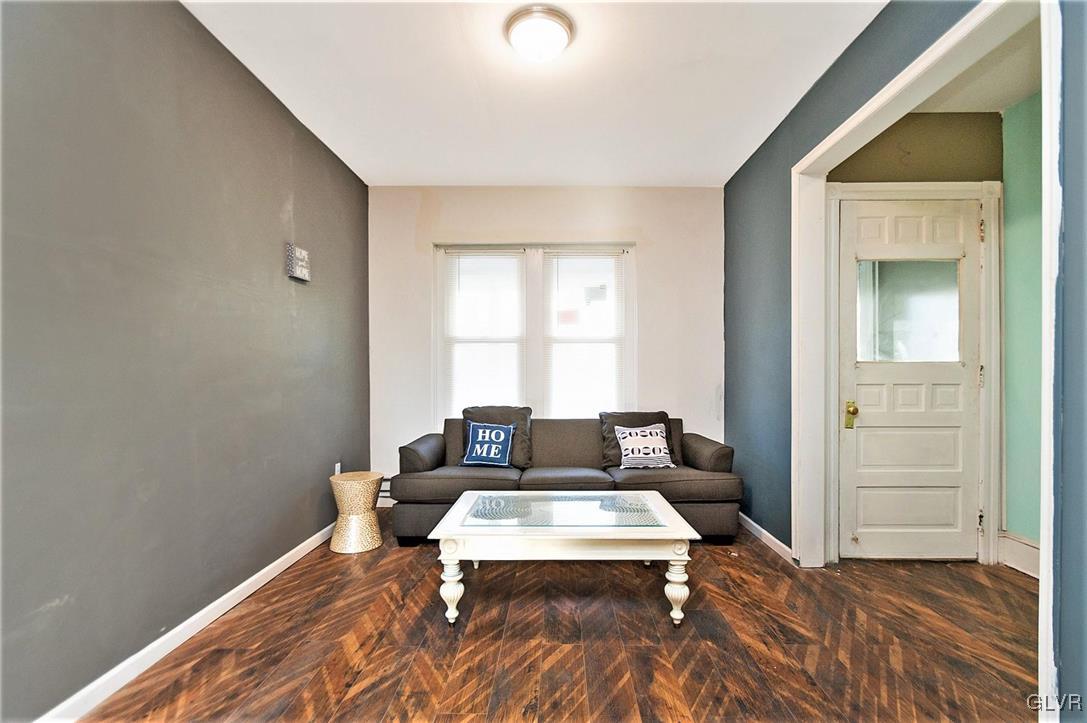 917 High Street Bethlehem, PA 18018 - Photo 5 of 25 a living room with furniture and a window