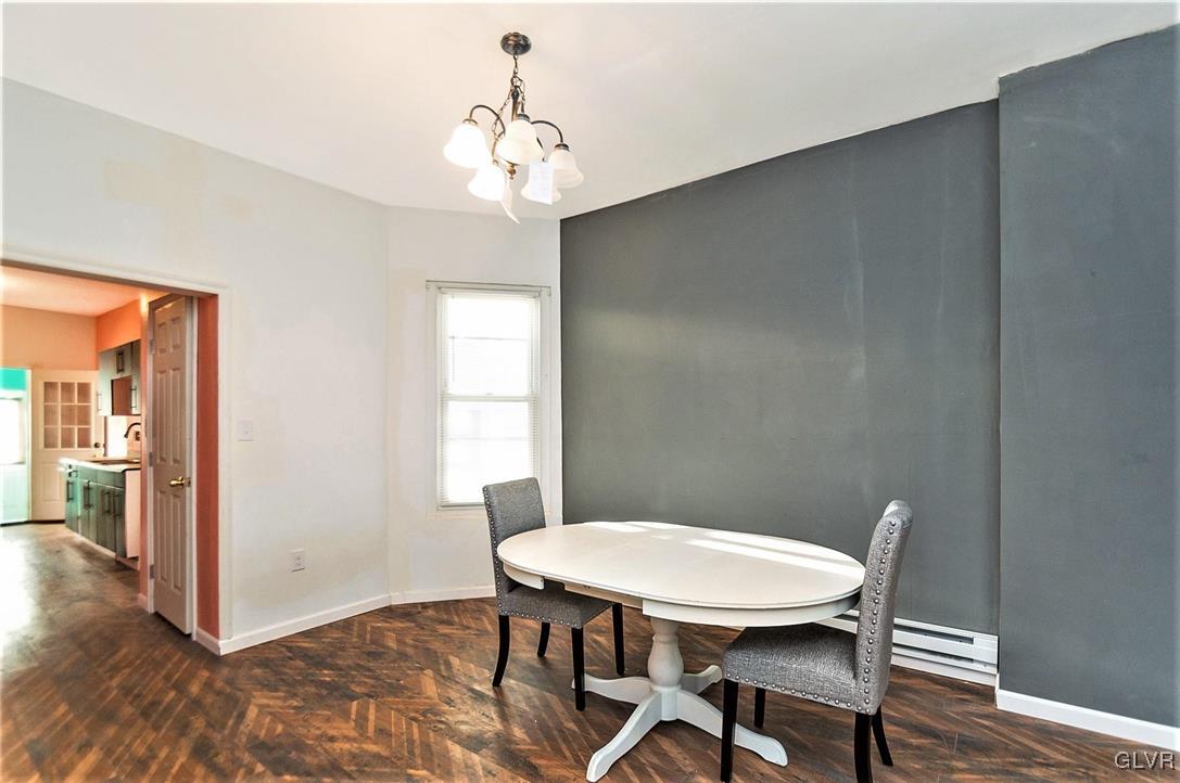917 High Street Bethlehem, PA 18018 - Photo 6 of 25 a view of a dining room with furniture and wooden floor