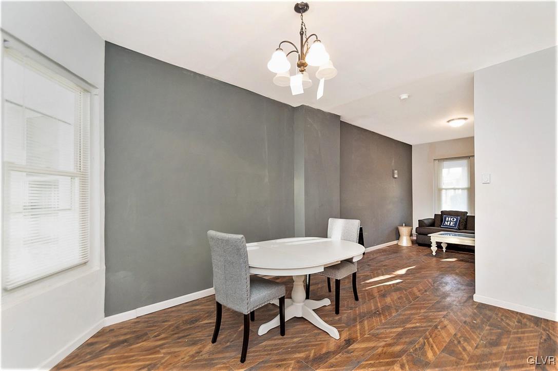 917 High Street Bethlehem, PA 18018 - Photo 7 of 25 a view of a dining room with furniture and wooden floor