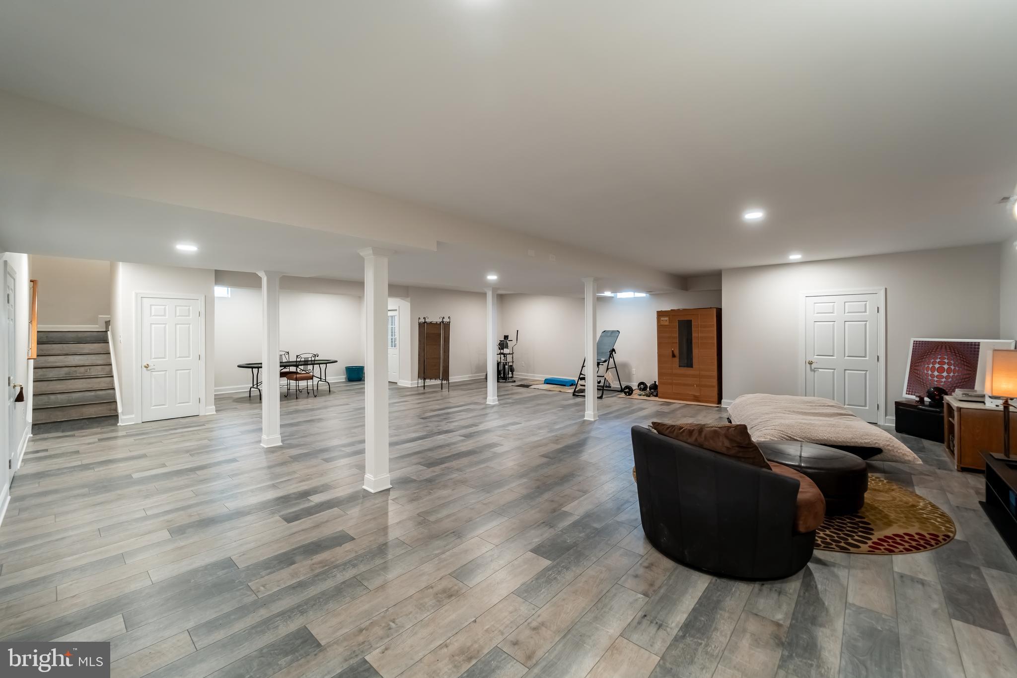 704 Childs Point Road Annapolis, MD 21401 - Photo 27 of 40 newly finished basement