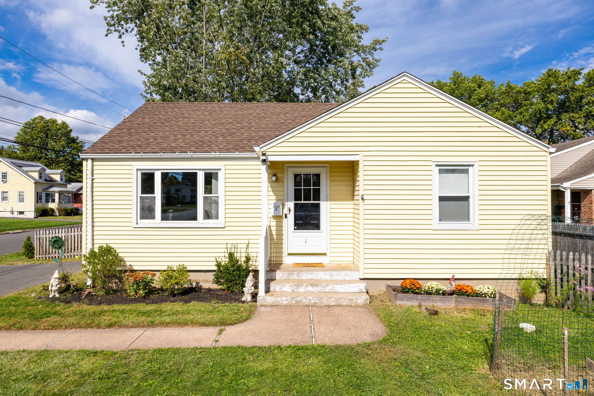 1 Bristol Street Wethersfield, CT 06109 - Photo 1 of 1 a view of a house with a yard