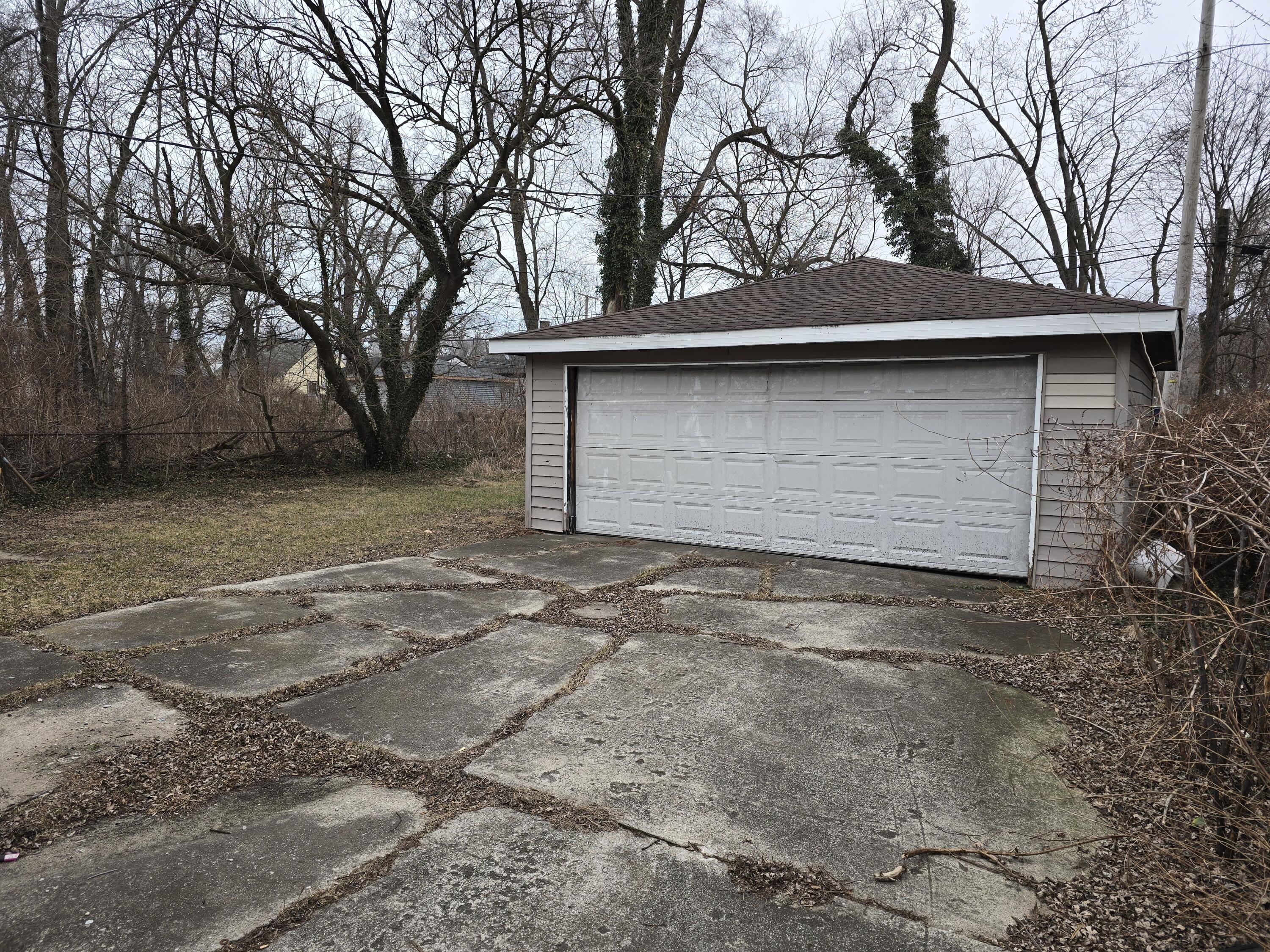 1119 Cass Street Gary, IN 46403 - Photo 19 of 20 a front view of house with a garden