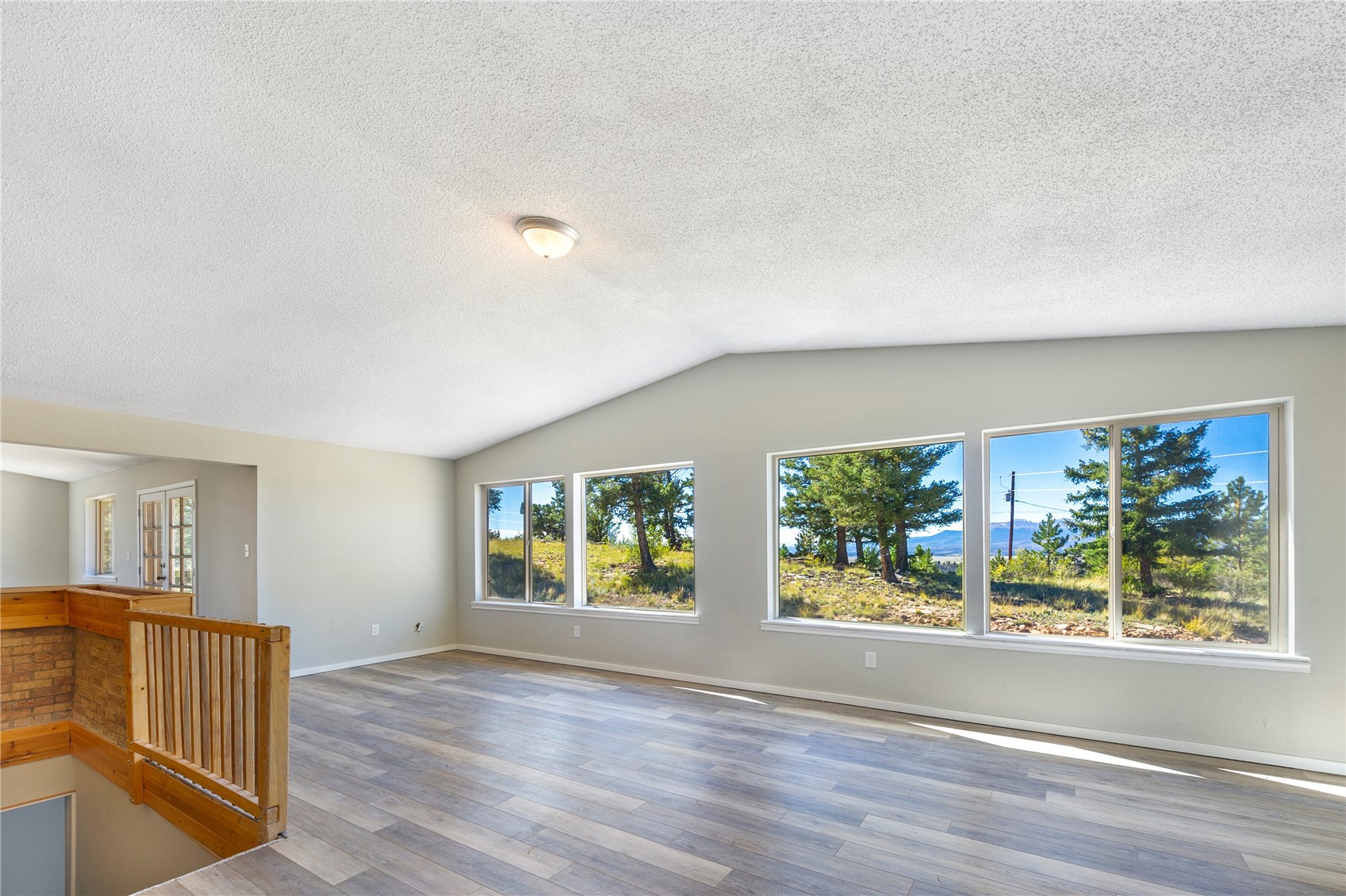 278 Ridge Road Fairplay, CO 80440 - Photo 7 of 50 Living room with west facing view