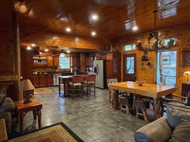 911 Summit Way Blairsville, GA 30512 - Photo 1 of 15 a view of a dining room with furniture