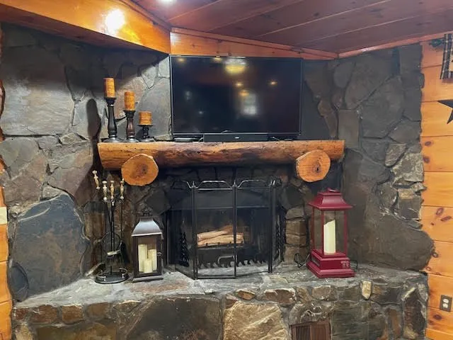 a view of outdoor space and barbecue grill