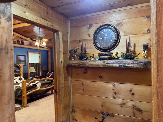 911 Summit Way Blairsville, GA 30512 - Photo 7 of 15 a bathroom with a mirror and a sink
