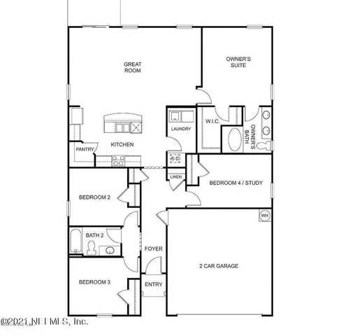 $1,800 | 6432 Bucking Bronco Drive, Jacksonville, FL 32234