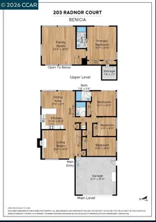 $949,000 | 203 Radnor Court, Benicia, CA 94510