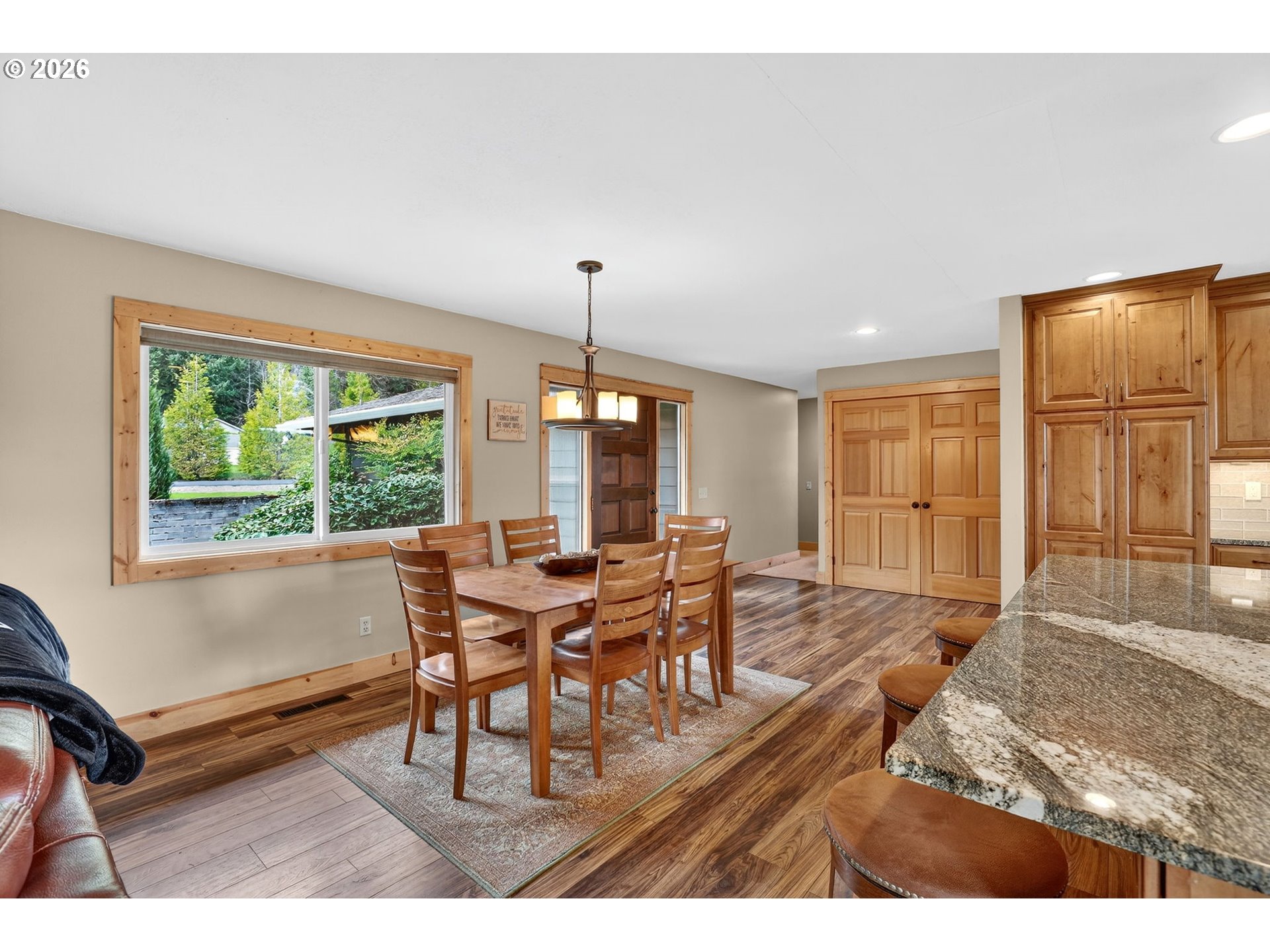 9732 Southeast Ladera Court Damascus, OR 97089 - Photo 17 of 41 a dining room with furniture and window