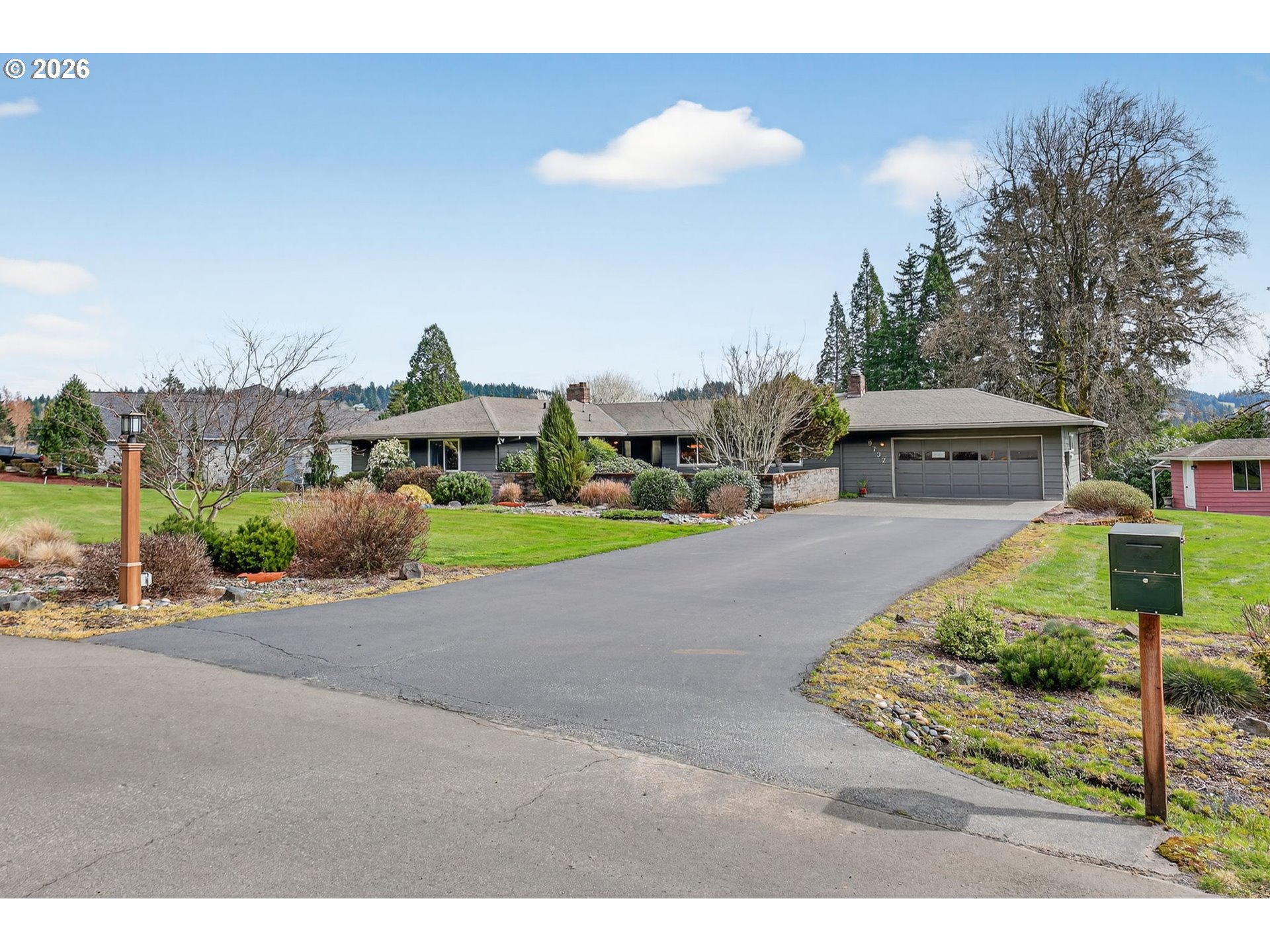 9732 Southeast Ladera Court Damascus, OR 97089 - Photo 2 of 41 a view of outdoor space and yard