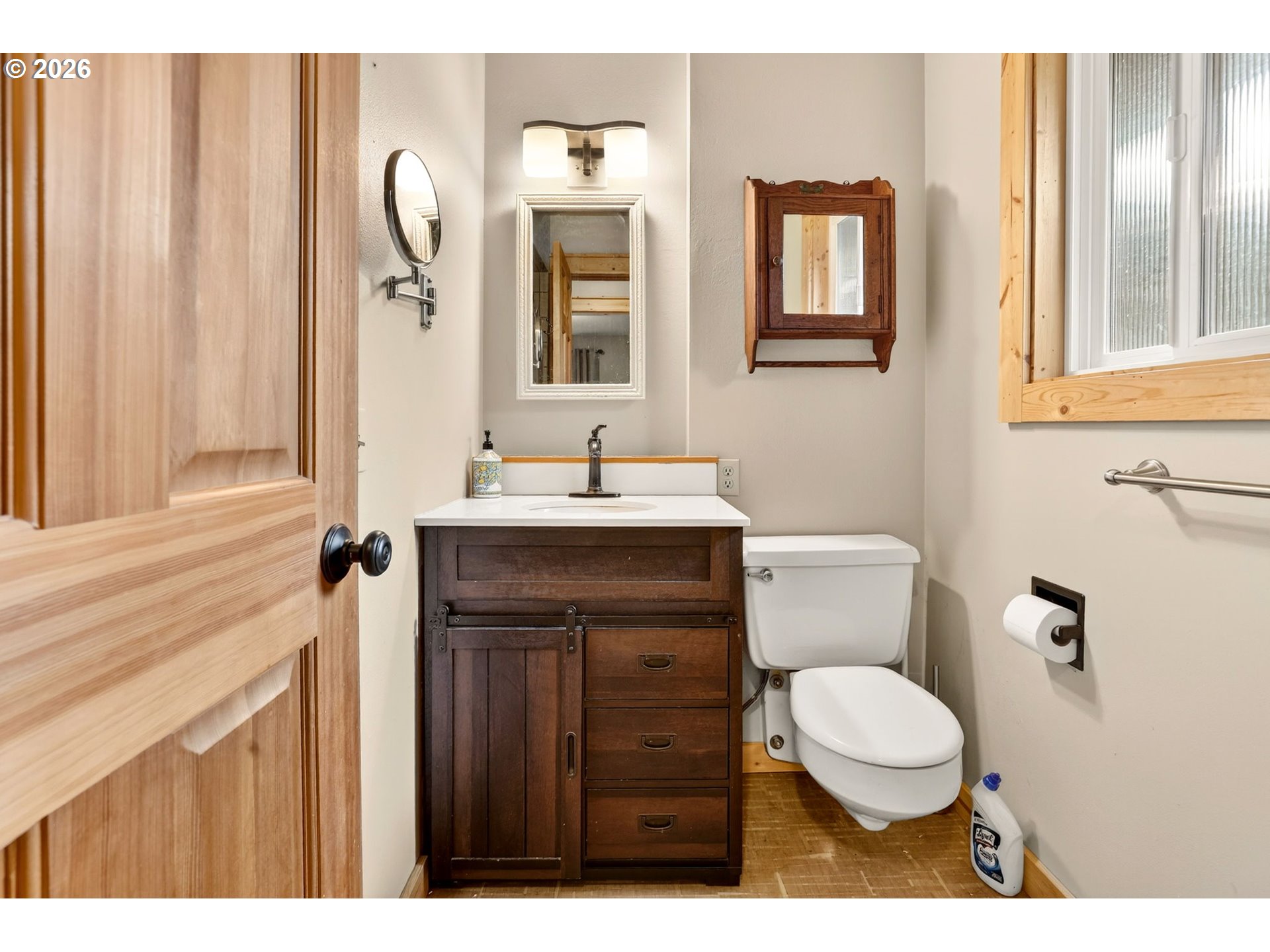 9732 Southeast Ladera Court Damascus, OR 97089 - Photo 25 of 41 a bathroom with a sink a toilet and shower