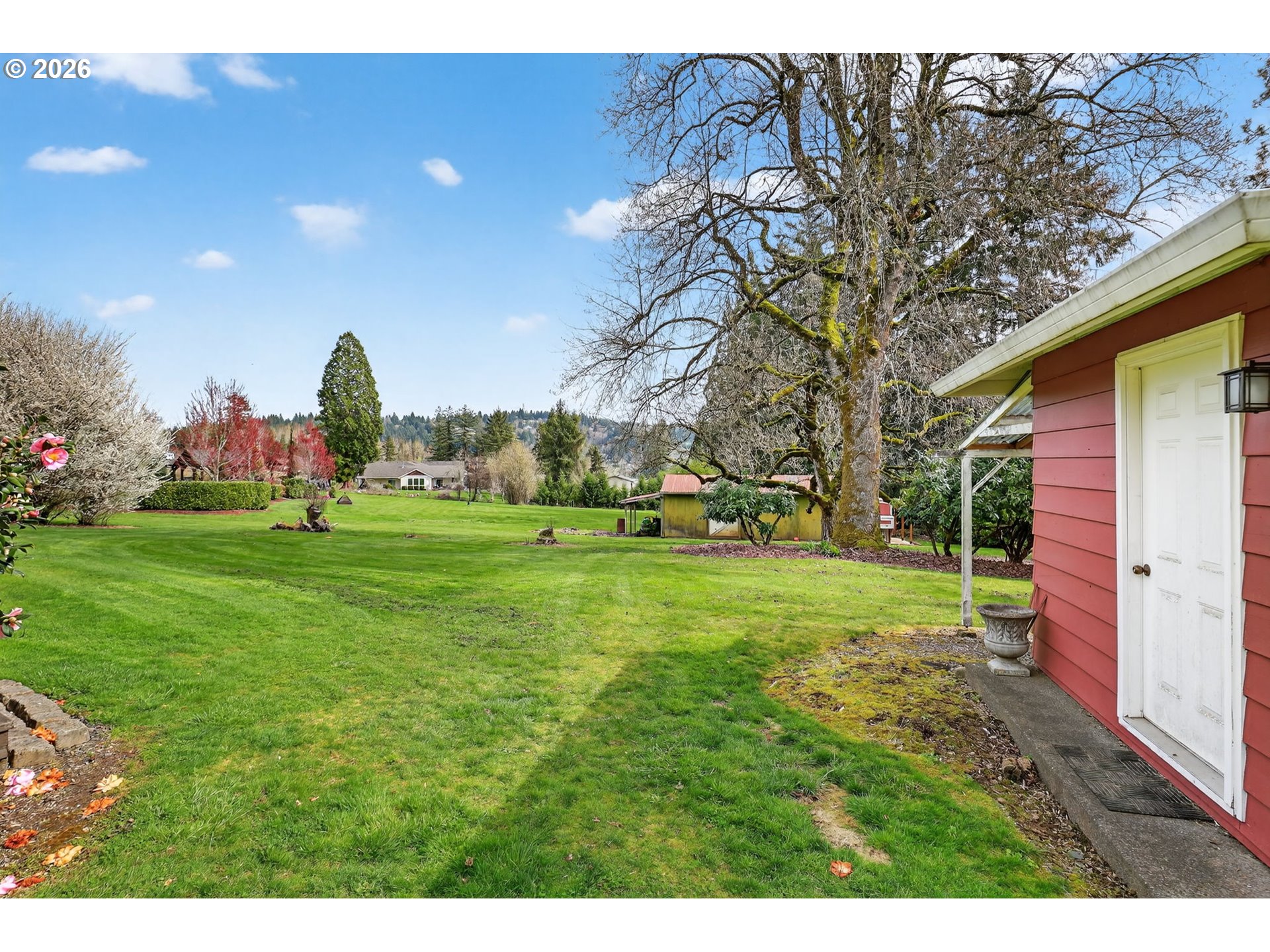 9732 Southeast Ladera Court Damascus, OR 97089 - Photo 36 of 41 a view of a park with large trees