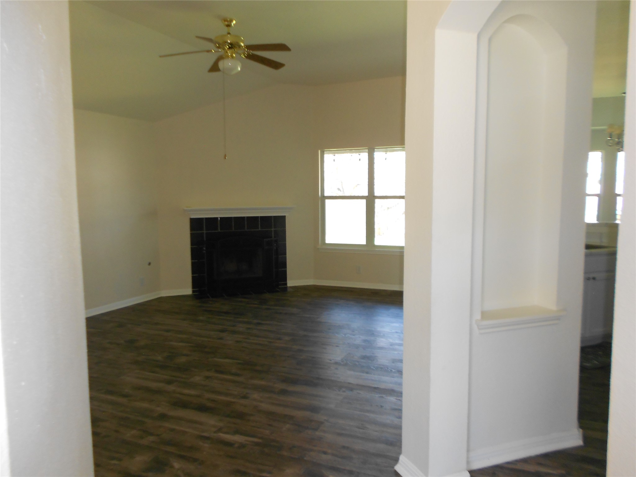 701 Los Robles Road Leander, TX 78641 - Photo 13 of 38 Large Living Area with Fireplace