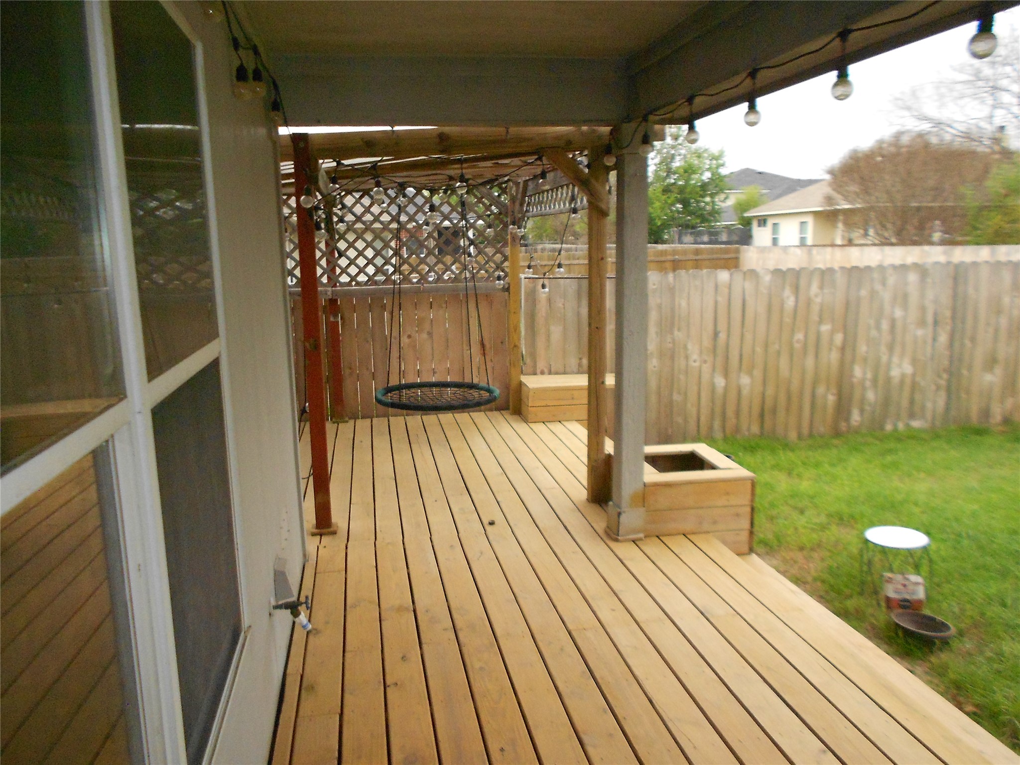 701 Los Robles Road Leander, TX 78641 - Photo 27 of 38 Extended Back Porch