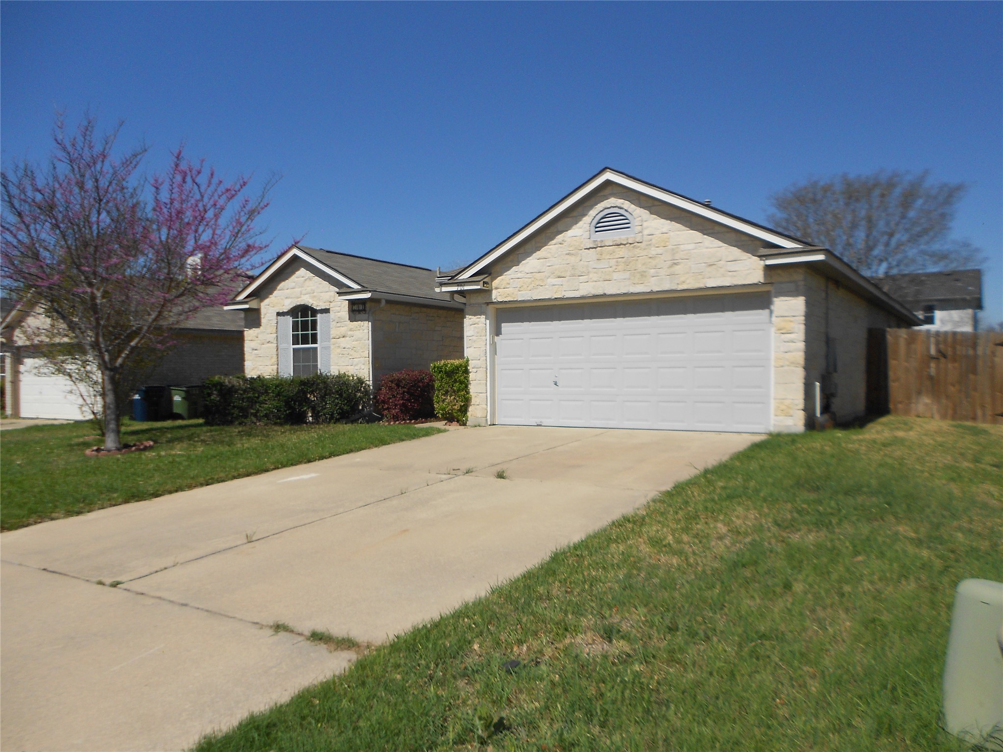 701 Los Robles Road Leander, TX 78641 - Photo 3 of 38 View Down Right Side of Home
