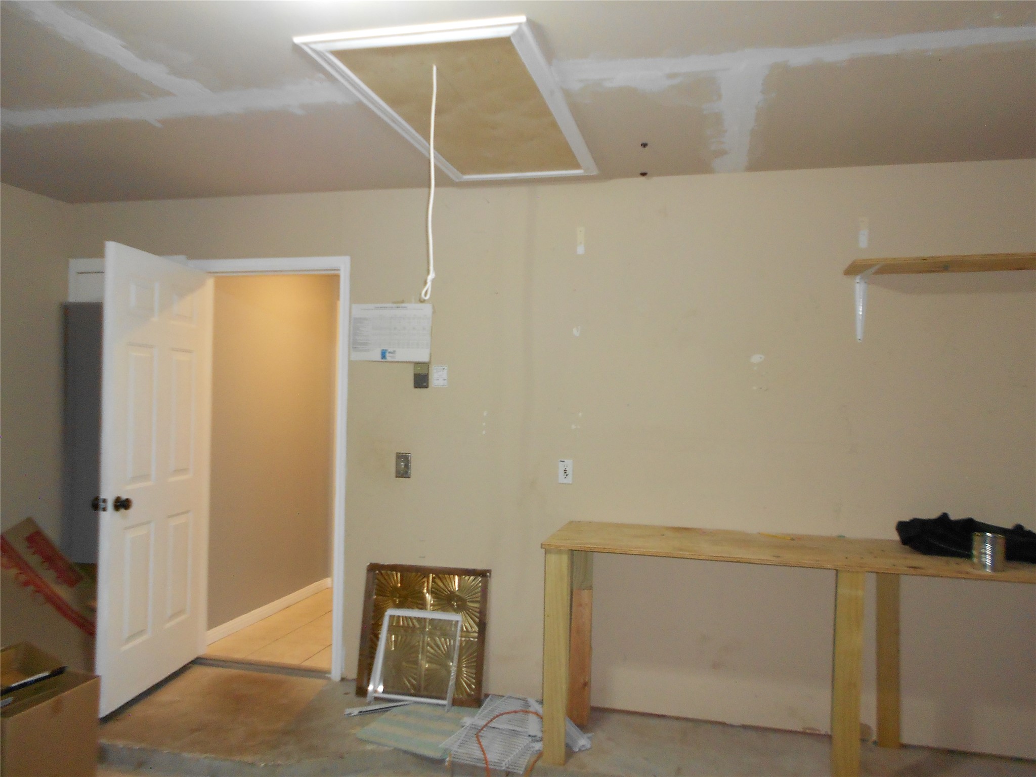 701 Los Robles Road Leander, TX 78641 - Photo 37 of 38 Pull Down Stairs to Attic for Extra Storage Space