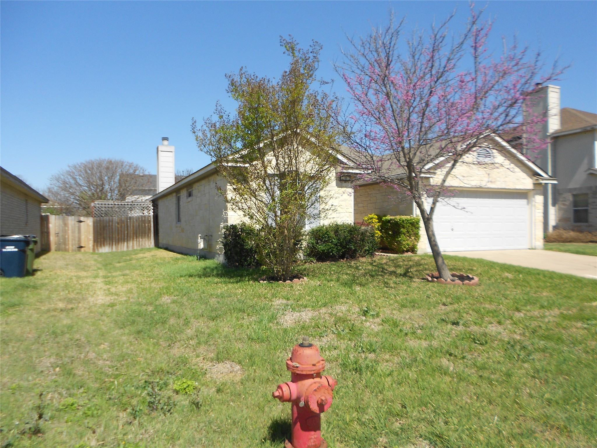 701 Los Robles Road Leander, TX 78641 - Photo 4 of 38 View Down Left Side of Home