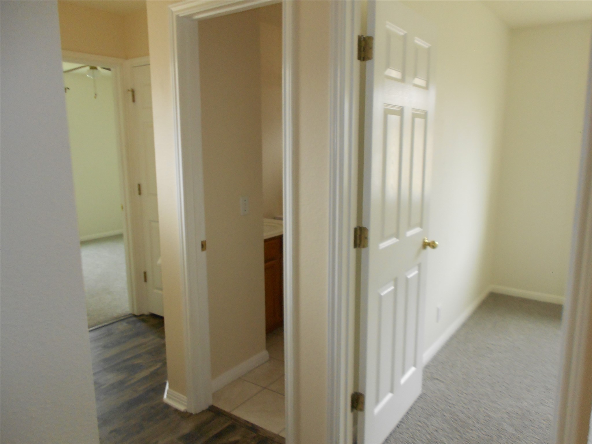 701 Los Robles Road Leander, TX 78641 - Photo 6 of 38 Bedroom 2 and Bathroom 2 in Middle and Bedroom 3 to the Left & Front