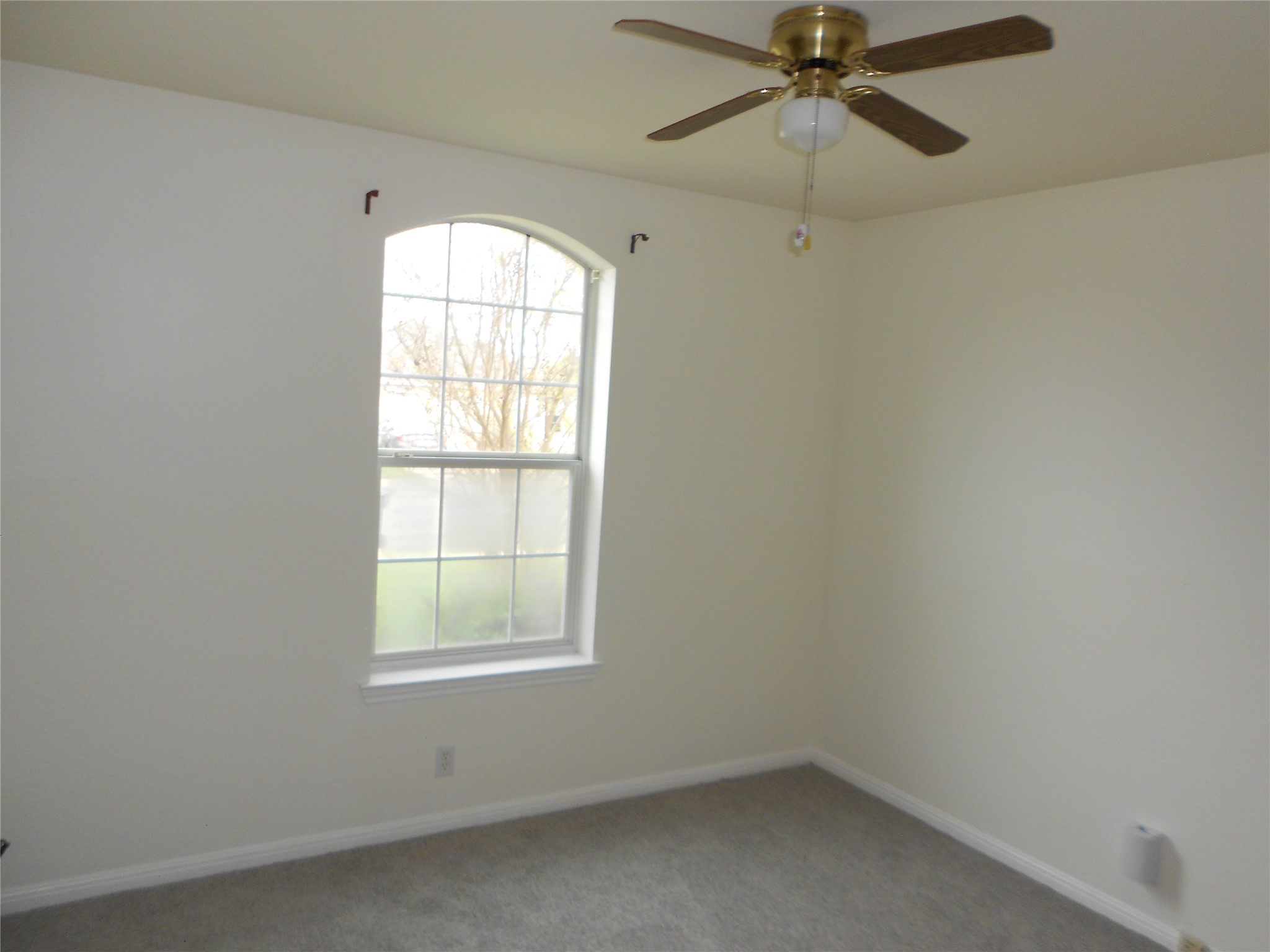 701 Los Robles Road Leander, TX 78641 - Photo 10 of 38 Bedroom 3 Looking the Street and Front Yard