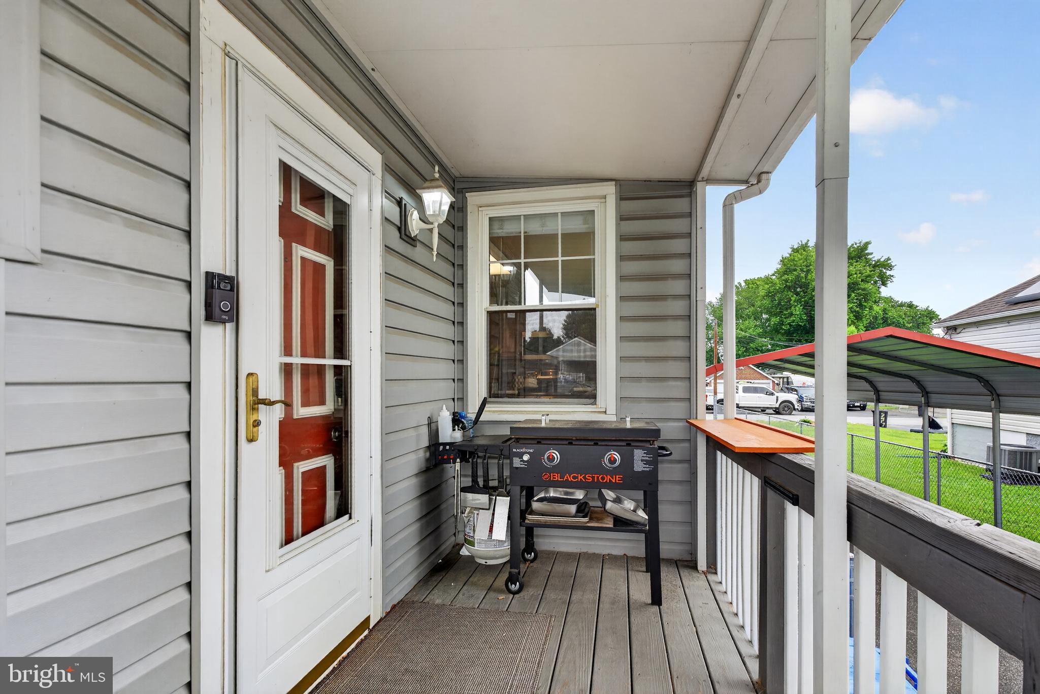 7415 Greenbank Road Middle River, MD 21220 - Photo 35 of 44 Side porch