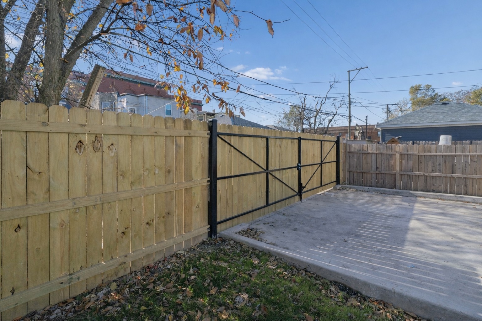 4839 West Huron Street, Unit 1 Chicago, IL 60644 - Photo 19 of 19 a view of a backyard