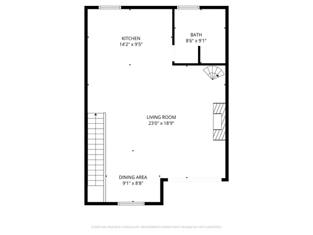 a picture of a floor plan
