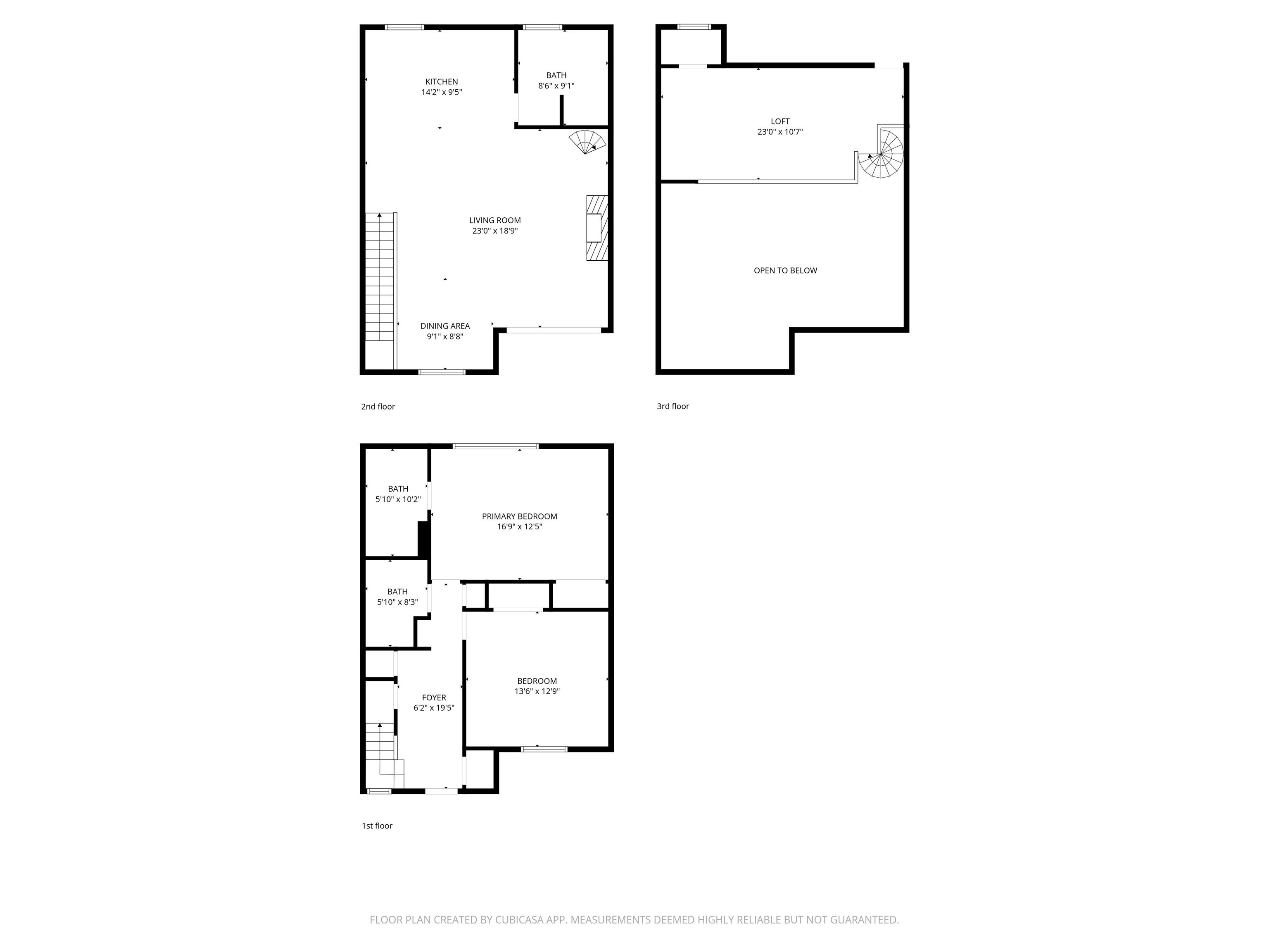 484 Manzanita Road, Unit 9 Mammoth Lakes, CA 93546 - Photo 39 of 39 a picture of floor plan