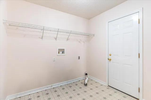 a view of a small space