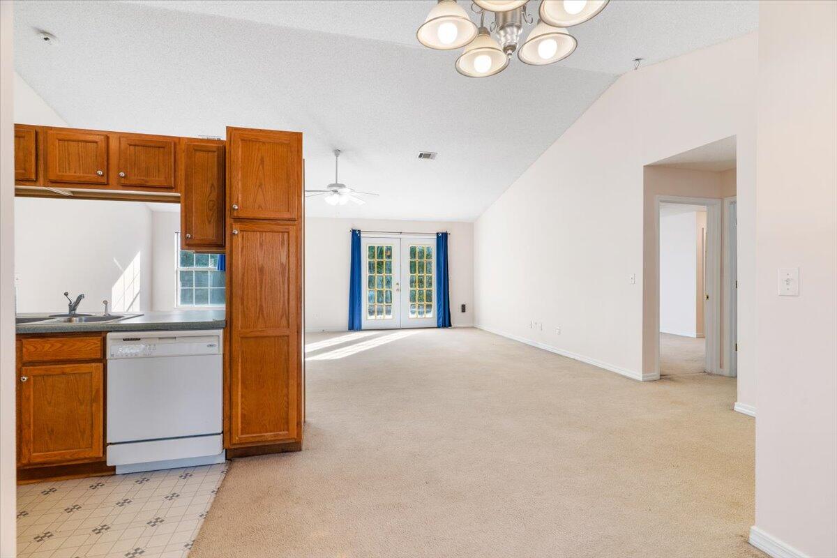 4640 Bobolink Way Crestview, FL 32539 - Photo 8 of 39 a view of kitchen with cabinets