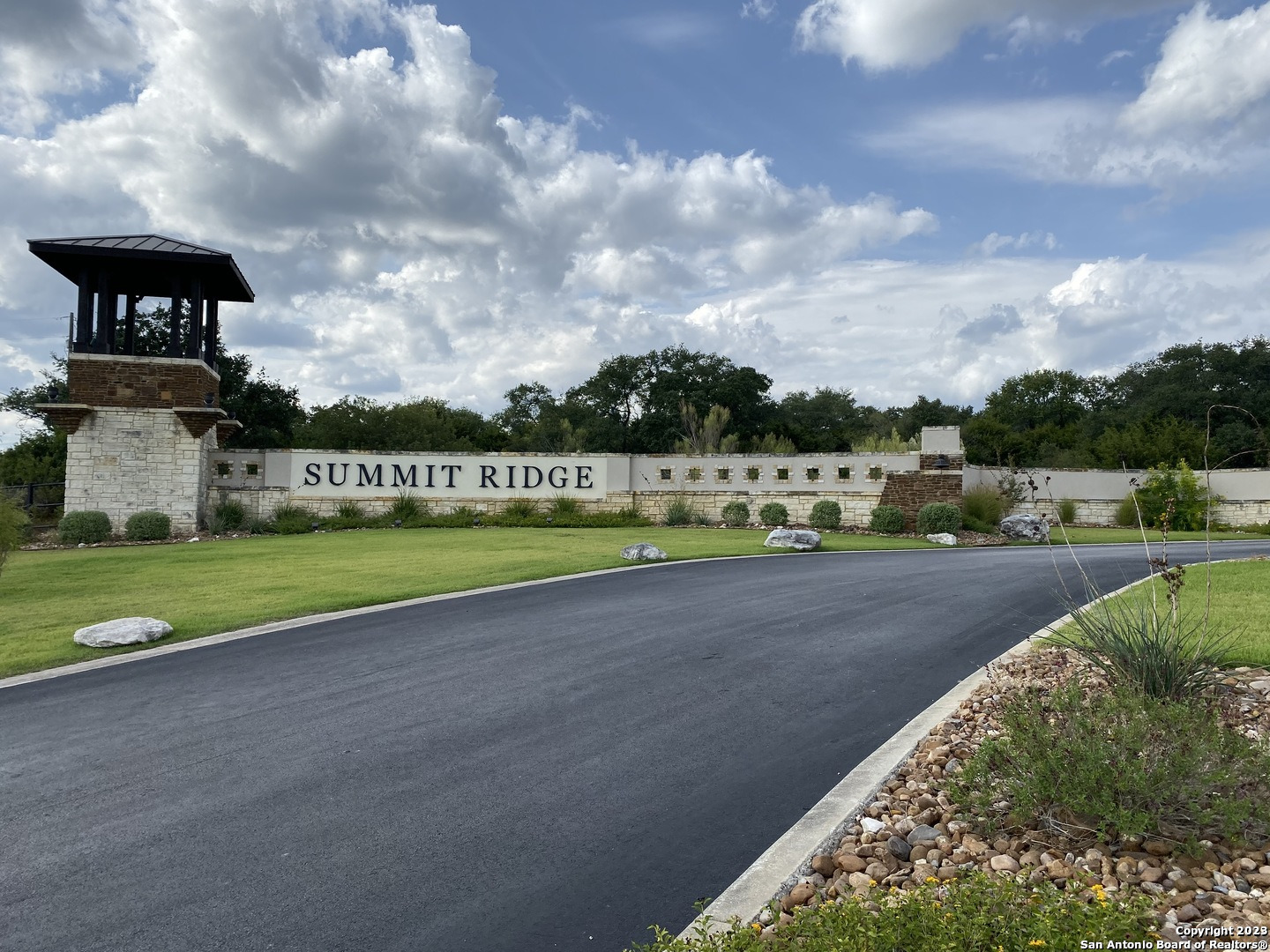 2774 Pr Mico, TX 78056 - Photo 1 of 1 a view of a big yard with potted plants
