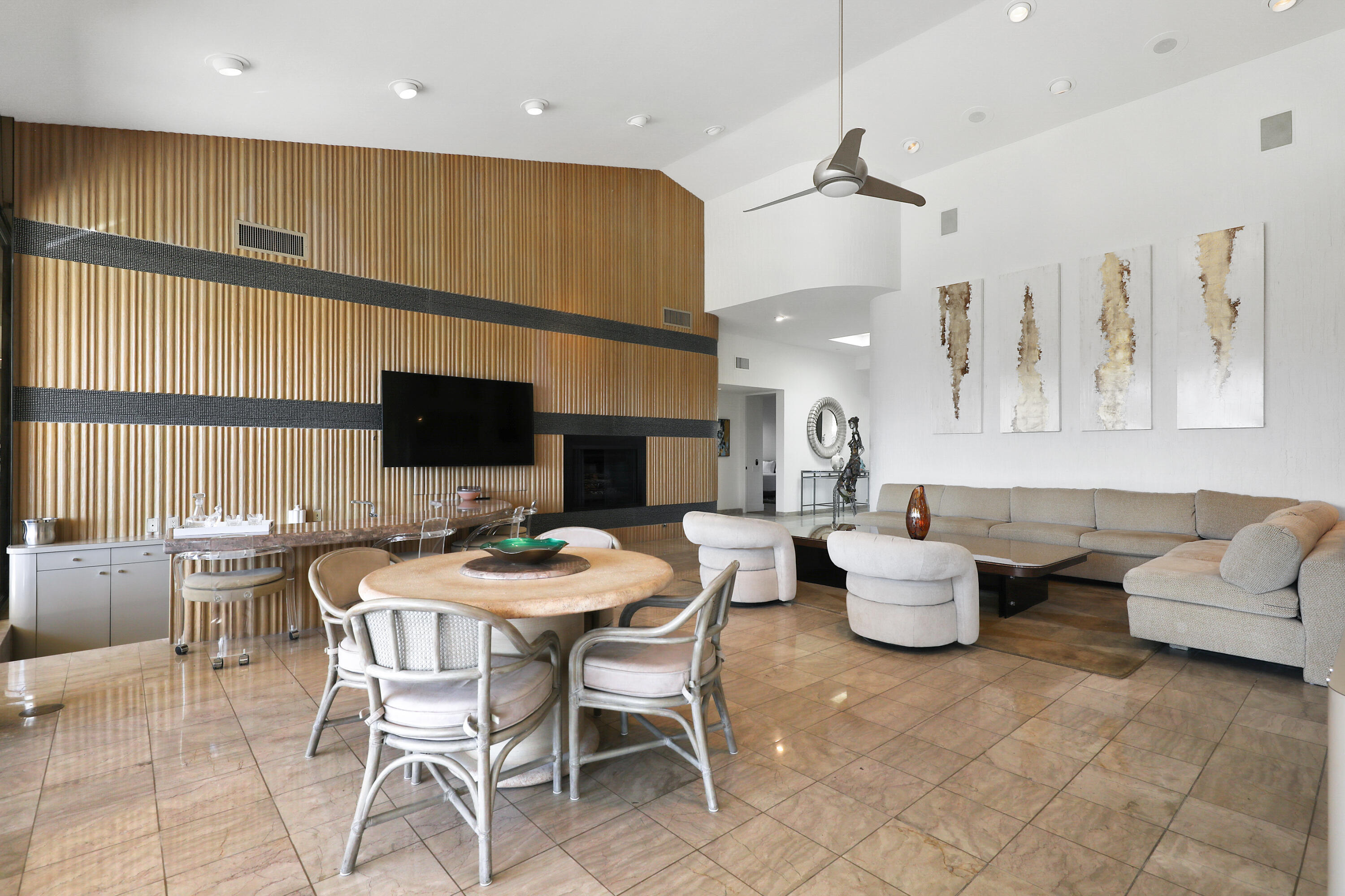 71000 Los Altos Court Rancho Mirage, CA 92270 - Photo 13 of 46 a view of a dining room with furniture