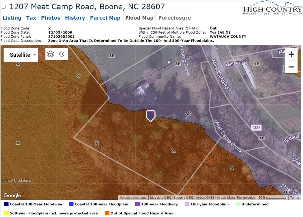 1207 Meat Camp Road Boone, NC 28607 - Photo 24 of 24 a view of a tennis court