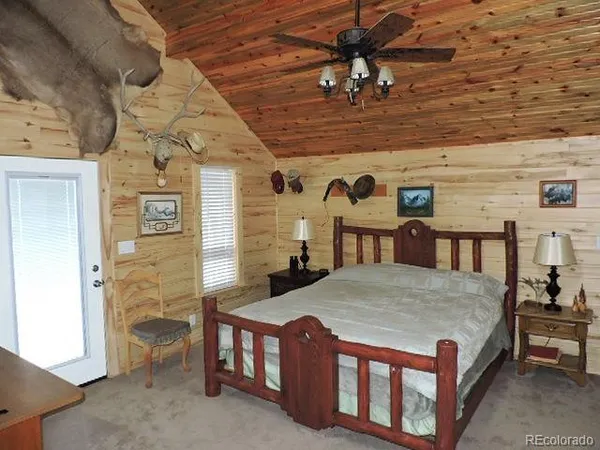 a room with gym equipment