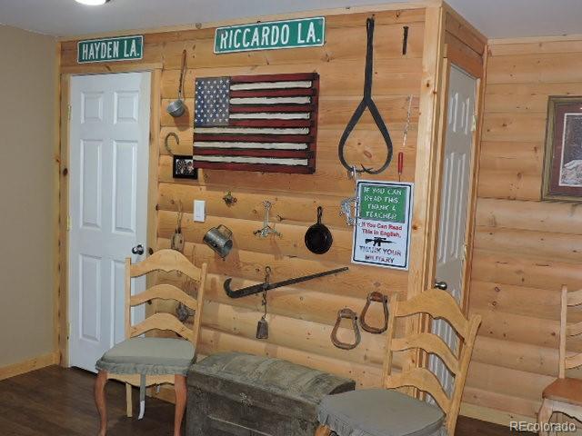 2137 Riccardo Lane Fort Garland, CO 81133 - Photo 35 of 50 view of entryway with wooden floor