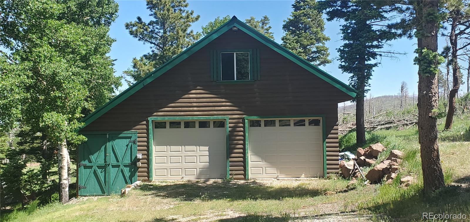 2137 Riccardo Lane Fort Garland, CO 81133 - Photo 5 of 50 a view of a garage of the house
