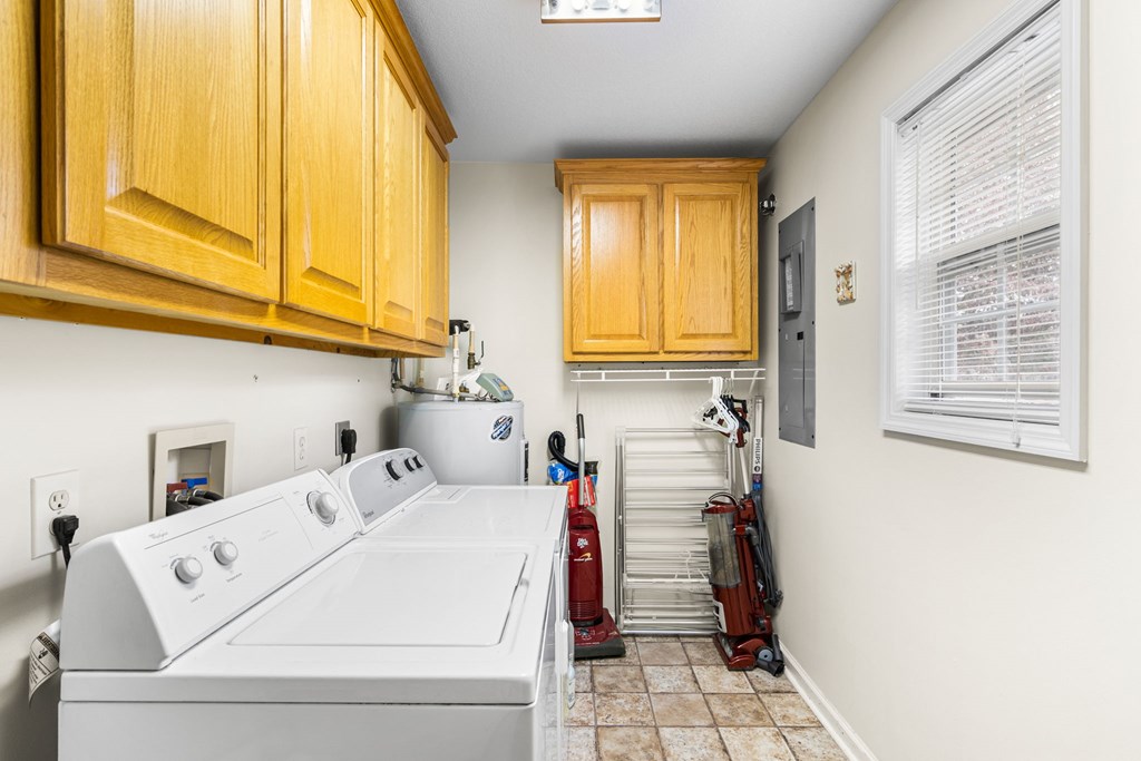 251 Rivers Edge Drive Hayesville, NC 28904 - Photo 26 of 45 a utility room with dryer and washer