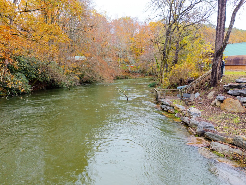 251 Rivers Edge Drive Hayesville, NC 28904 - Photo 33 of 45 a view of outdoor space