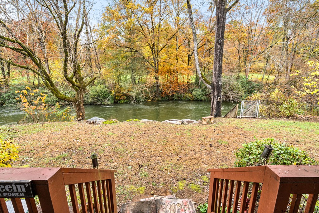 251 Rivers Edge Drive Hayesville, NC 28904 - Photo 7 of 45 a view of a lake with a trees
