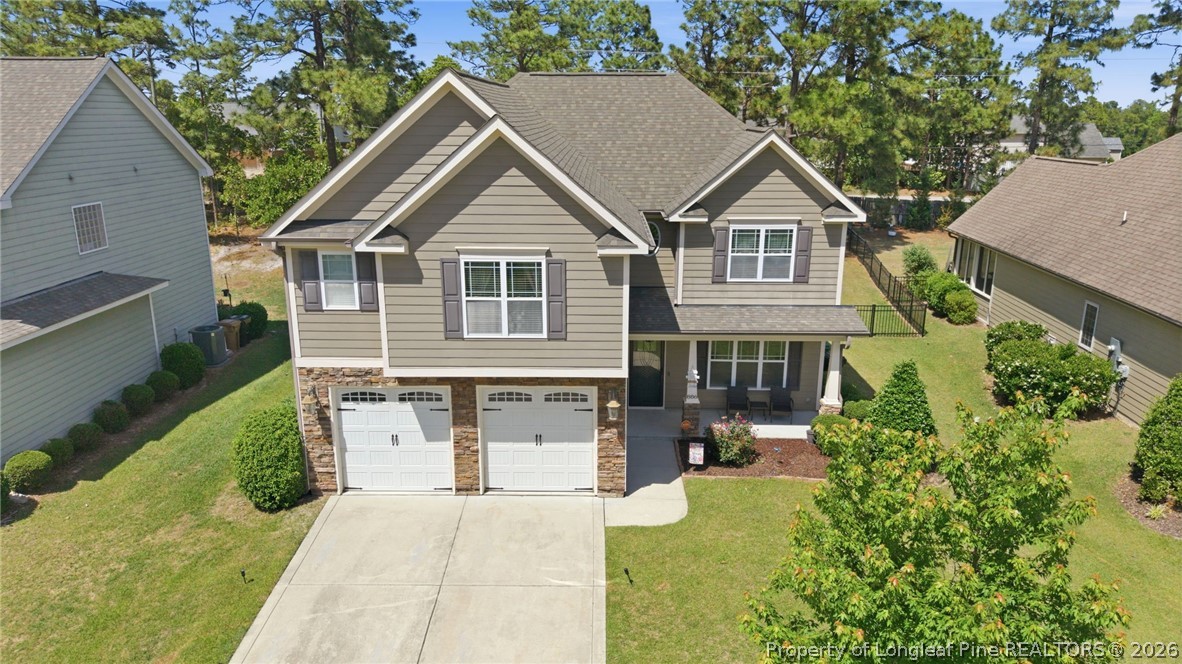 886 Micahs Way North Spring Lake, NC 28390 - Photo 44 of 50 a view of a yard in front of house