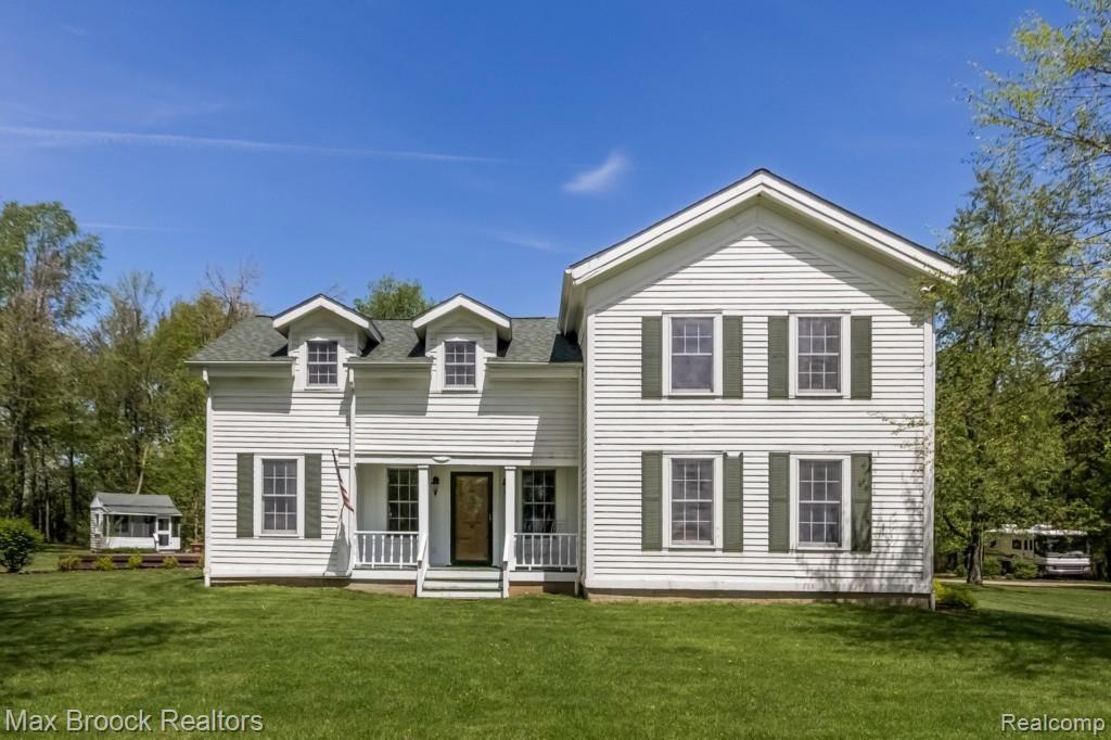 1575 East Leonard Road Leonard, MI 48367 - Photo 1 of 39 001-Front_View-1699322-medium.jpg