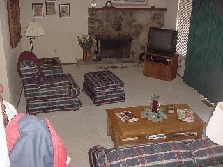 4406 Hedge Court Rohnert Park, CA 94928 - Photo 5 of 8 a living room with furniture and a fireplace