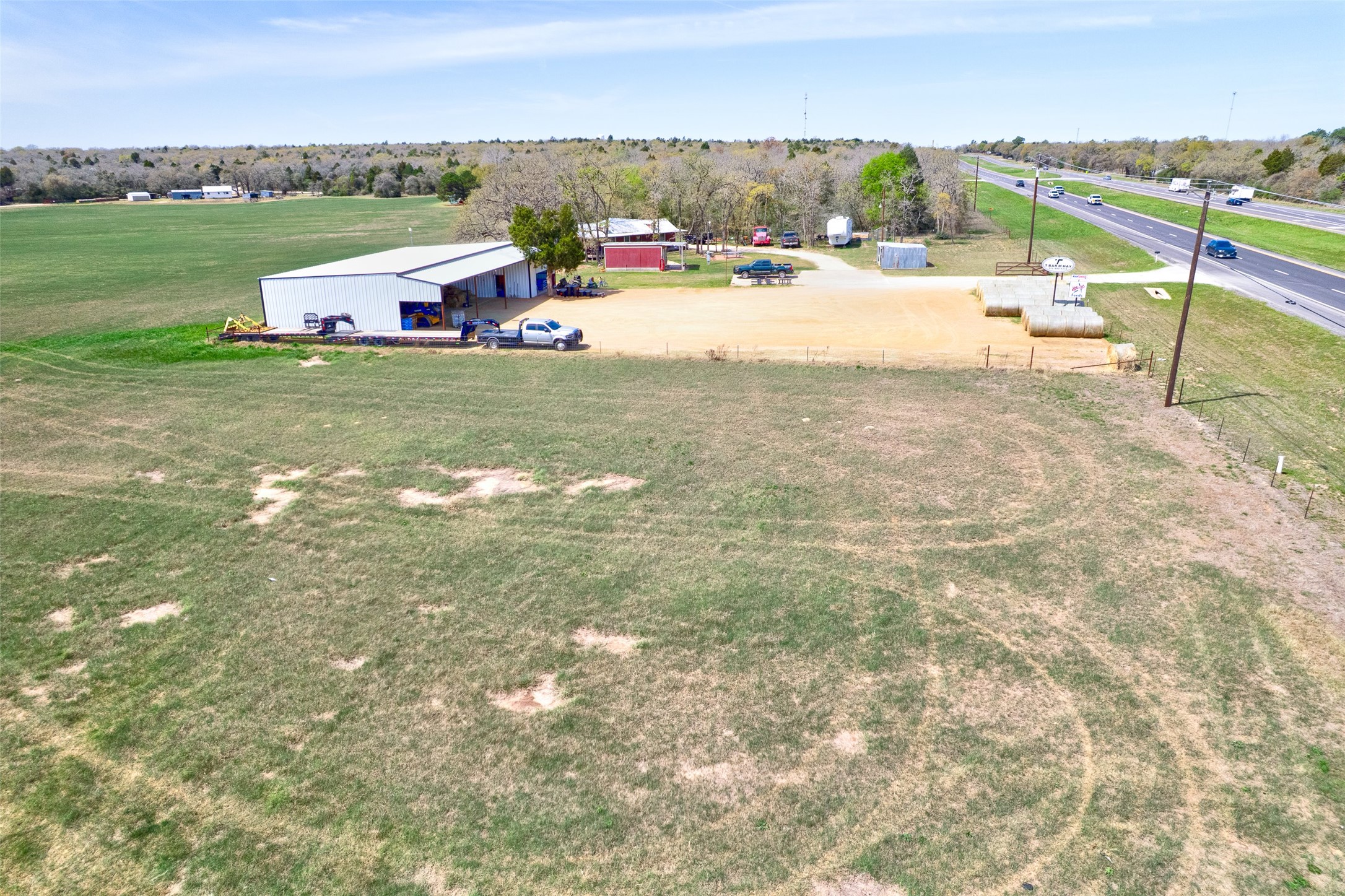 290 Highway 290 East Elgin, TX 78621 - Photo 9 of 24 View of rural area