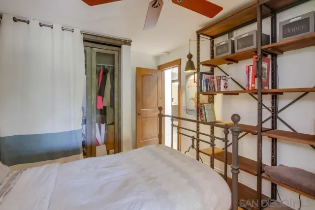 a view of a chairs and tables in patio
