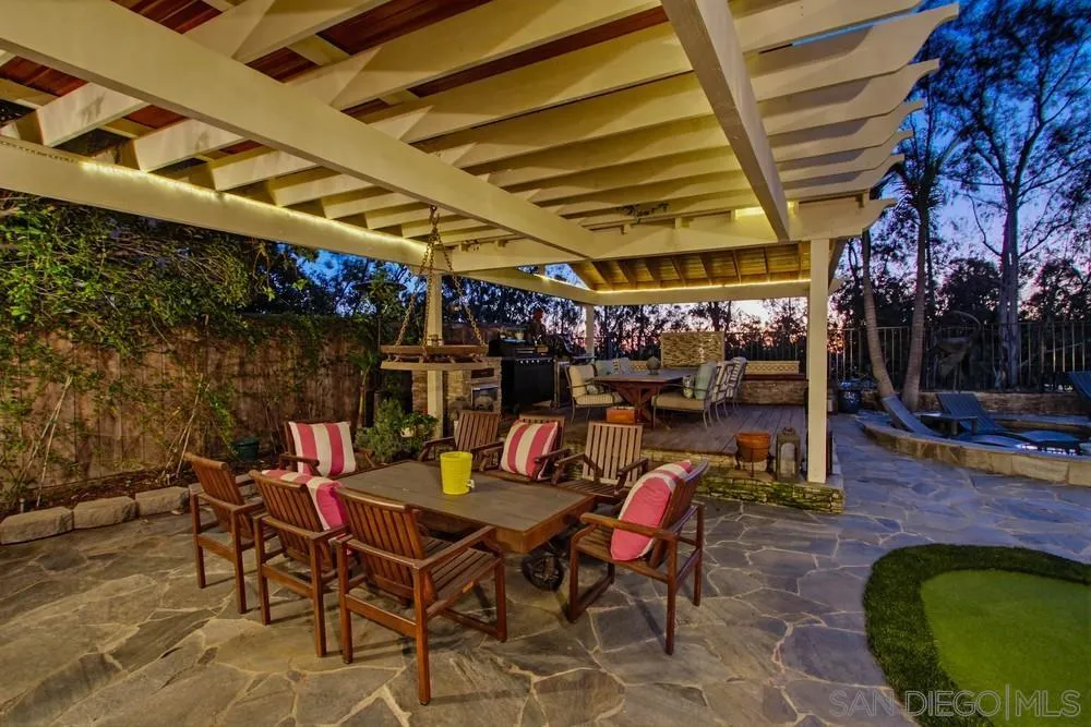 10616 Falcon Rim Point San Diego, CA 92131 - Photo 42 of 44 a view of a chairs and tables in patio