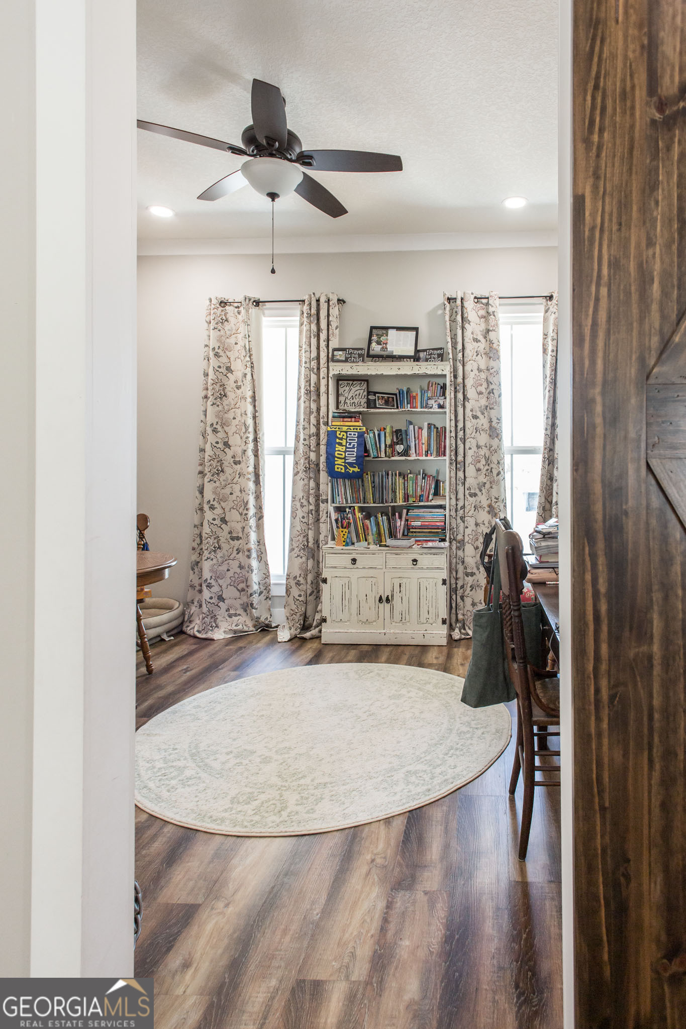 664 Saddle Circle Waycross, GA 31503 - Photo 18 of 39 wooden floor in an empty room