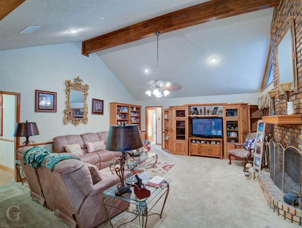 111 White Road Frierson, LA 71027 - Photo 13 of 18 a living room with furniture and a flat screen tv