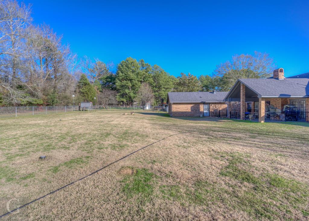 111 White Road Frierson, LA 71027 - Photo 18 of 18 a view of a house with a yard