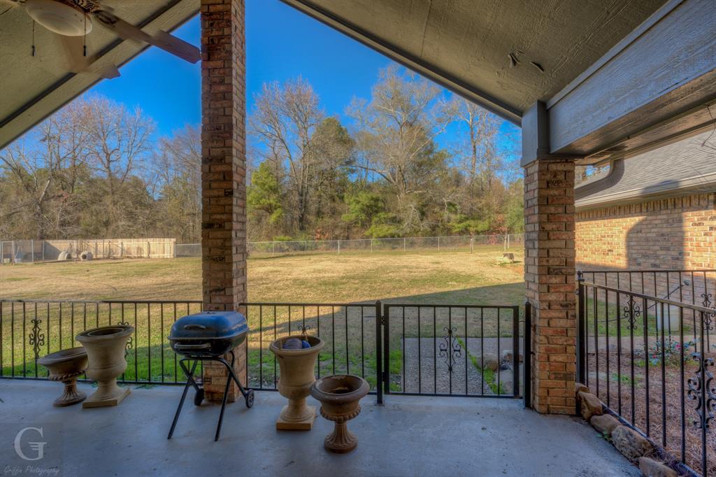 111 White Road Frierson, LA 71027 - Photo 10 of 18 a view of a two chairs in the balcony