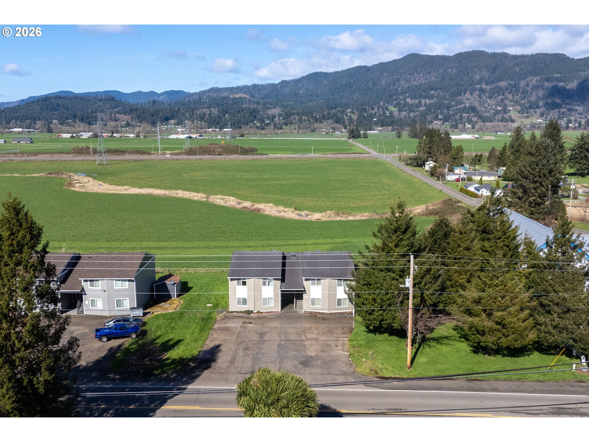 5514 3rd Street Tillamook, OR 97141 - Photo 21 of 25 a view of a city with lake view