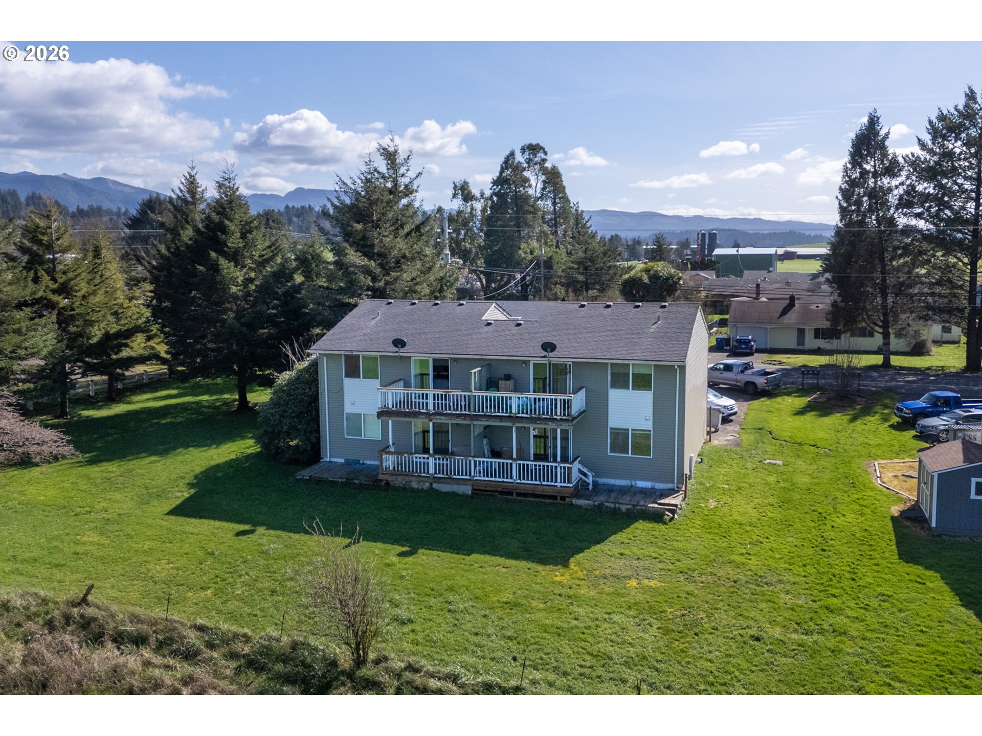 5514 3rd Street Tillamook, OR 97141 - Photo 3 of 25 a aerial view of a house